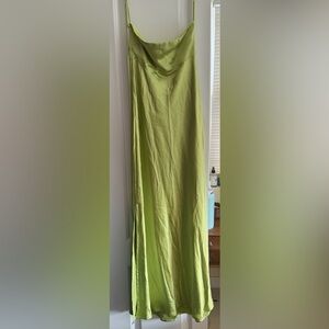 Lime Green Women's Skirt